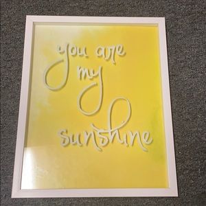 You Are my sunshine